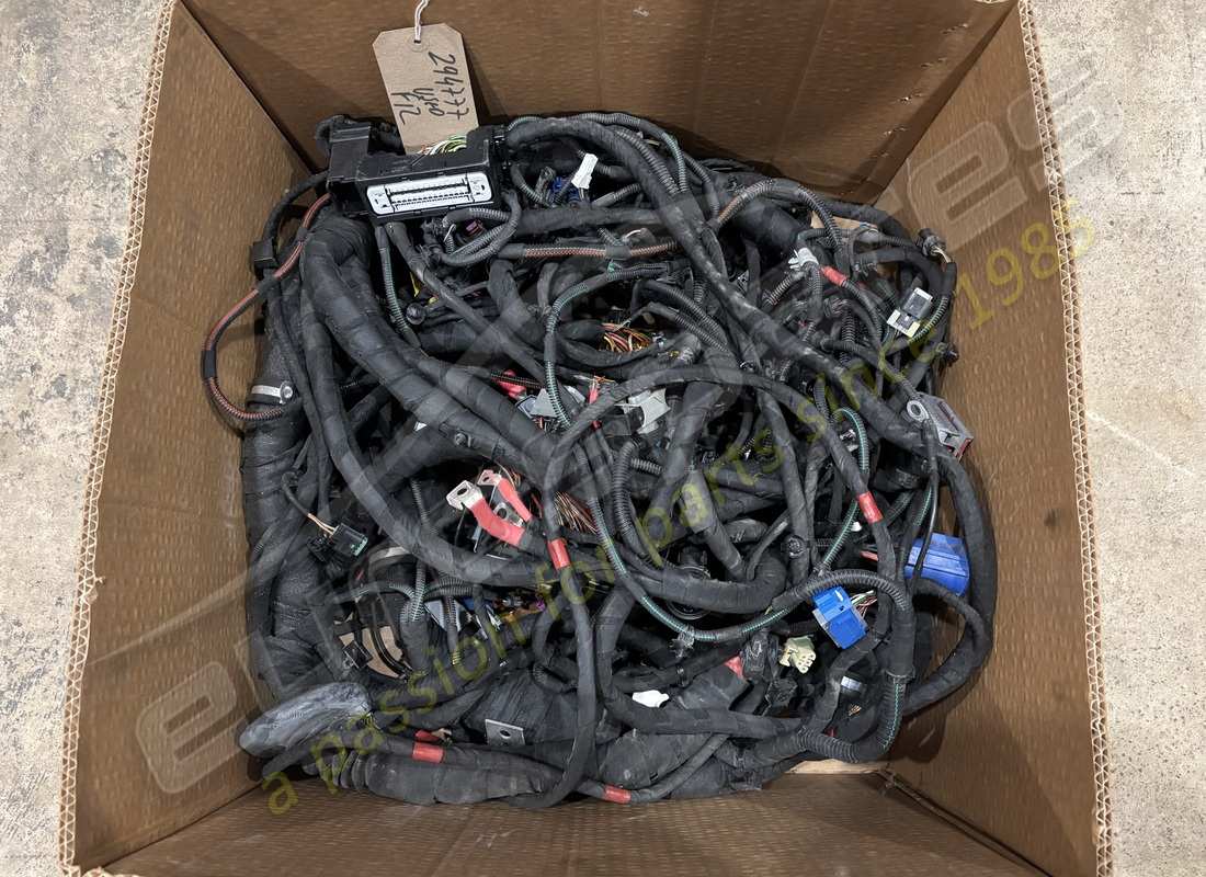 CABLE FRONTAL Ferrari USADO. NÚMERO DE PARTE 294777 (1)