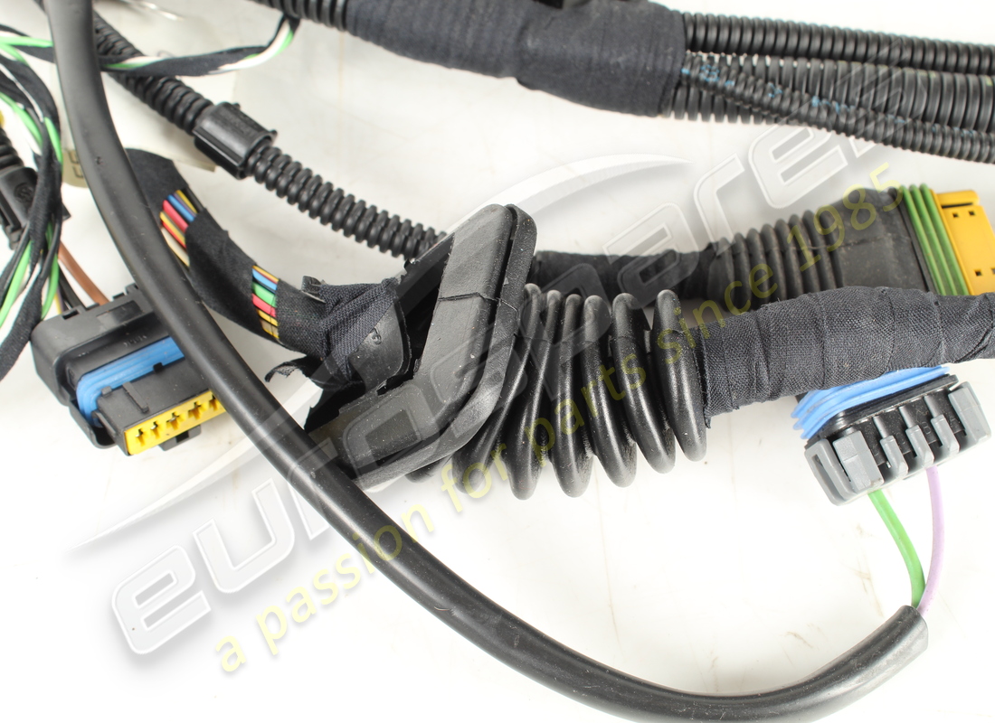 NUEVOS FERRARI CABLES DE CONEXIÓN PARA LH EN. NÚMERO DE PARTE 200842 (2) nuevos ferrari cables de conexión para lh en. número de parte 200842 (2)