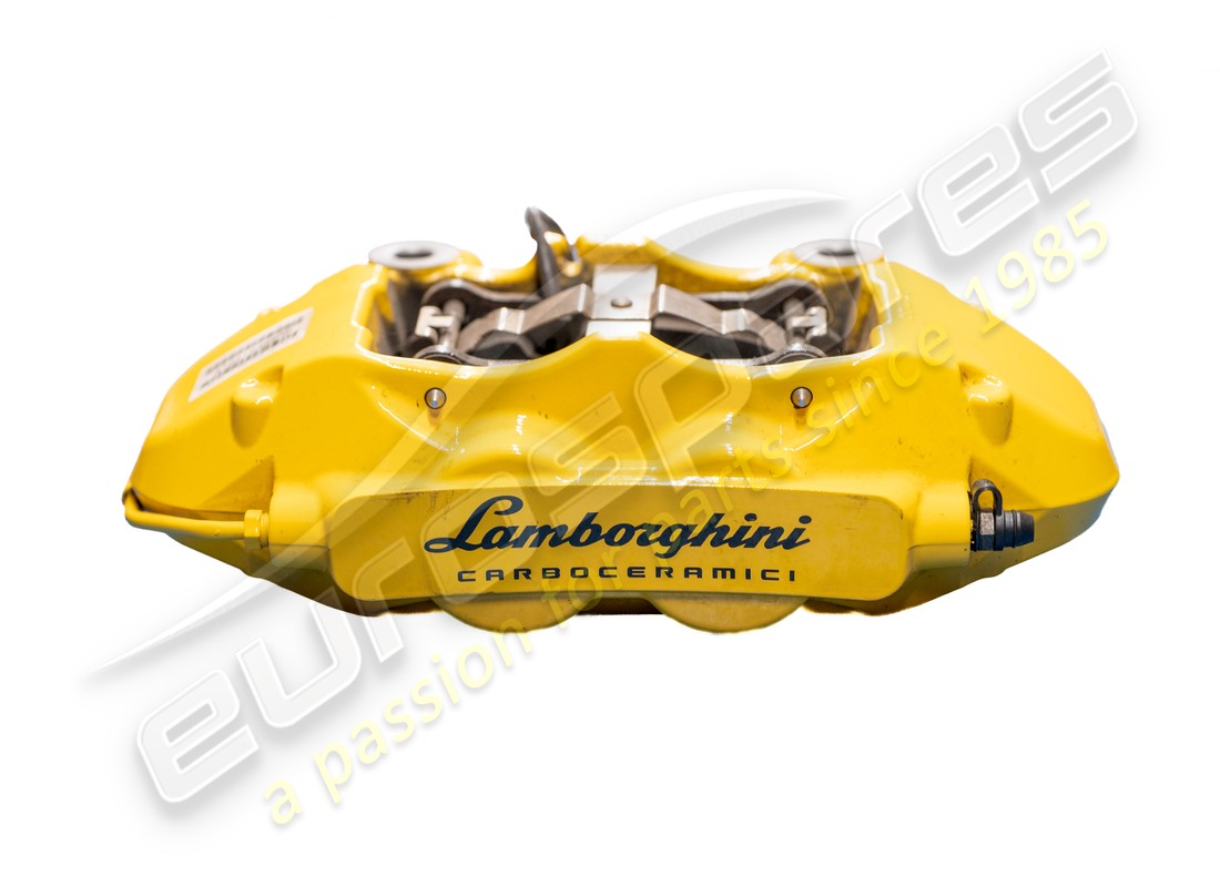 USADO Lamborghini POSTE DE PINZA DESLIZANTE SX CBC GIALLA. NÚMERO DE PIEZA 470615405AD (1)