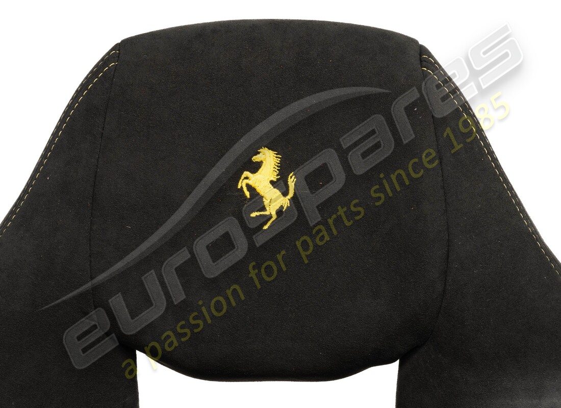 usado ferrari 488 pista rhd black racing seats. número de parte 781201000 (2)