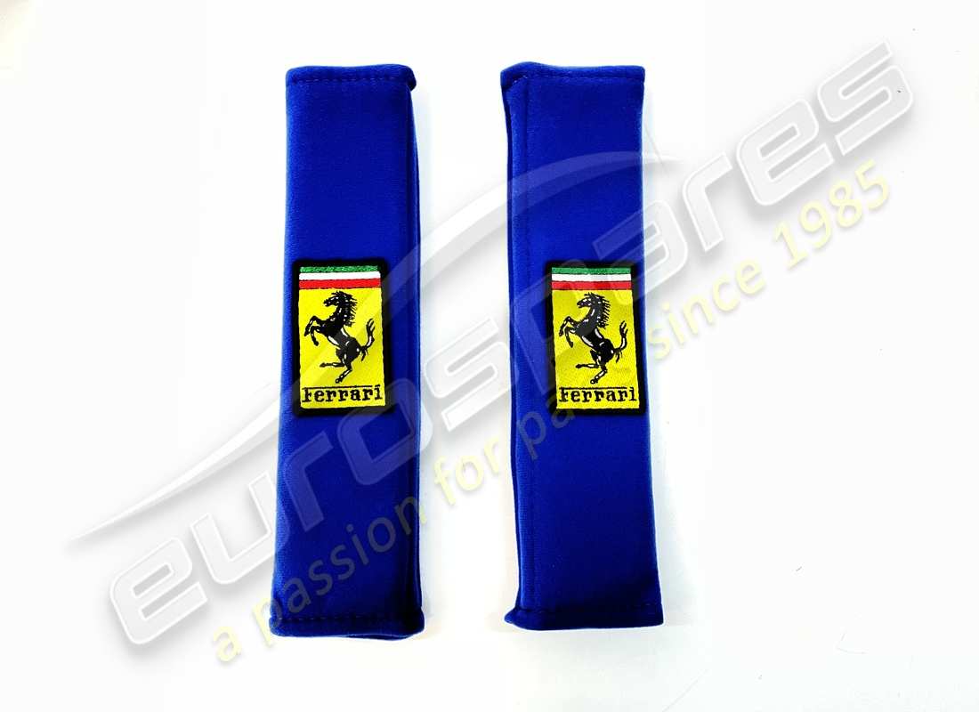 nuevos ferrari cinturones de seguridad con forro de pareja. número de parte 65992700 (1)
