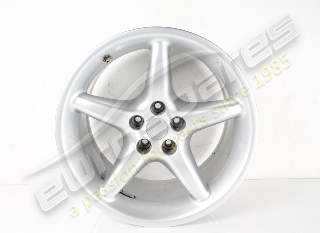 RUEDA TRASERA USADA Ferrari (MAGNESIO - SPEEDLINE). NÚMERO DE PIEZA 165112 (1)