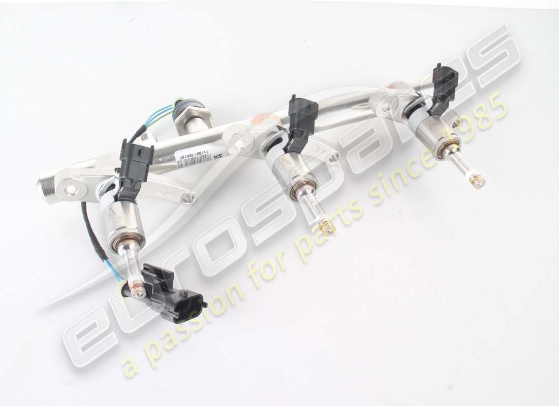 nuevo ferrari tubo de combustible delantero izquierdo completo. número de pieza 260167 (2)
