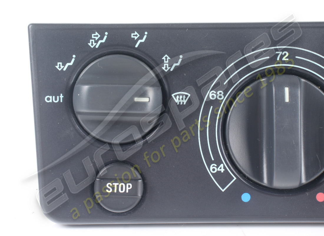 PANEL DE CONTROL DE AIRE ACONDICIONADO USADO FERRARI (FAHRENHEIT). NÚMERO DE PIEZA 65433300 (2) panel de control de aire acondicionado usado ferrari (fahrenheit). número de pieza 65433300 (2)