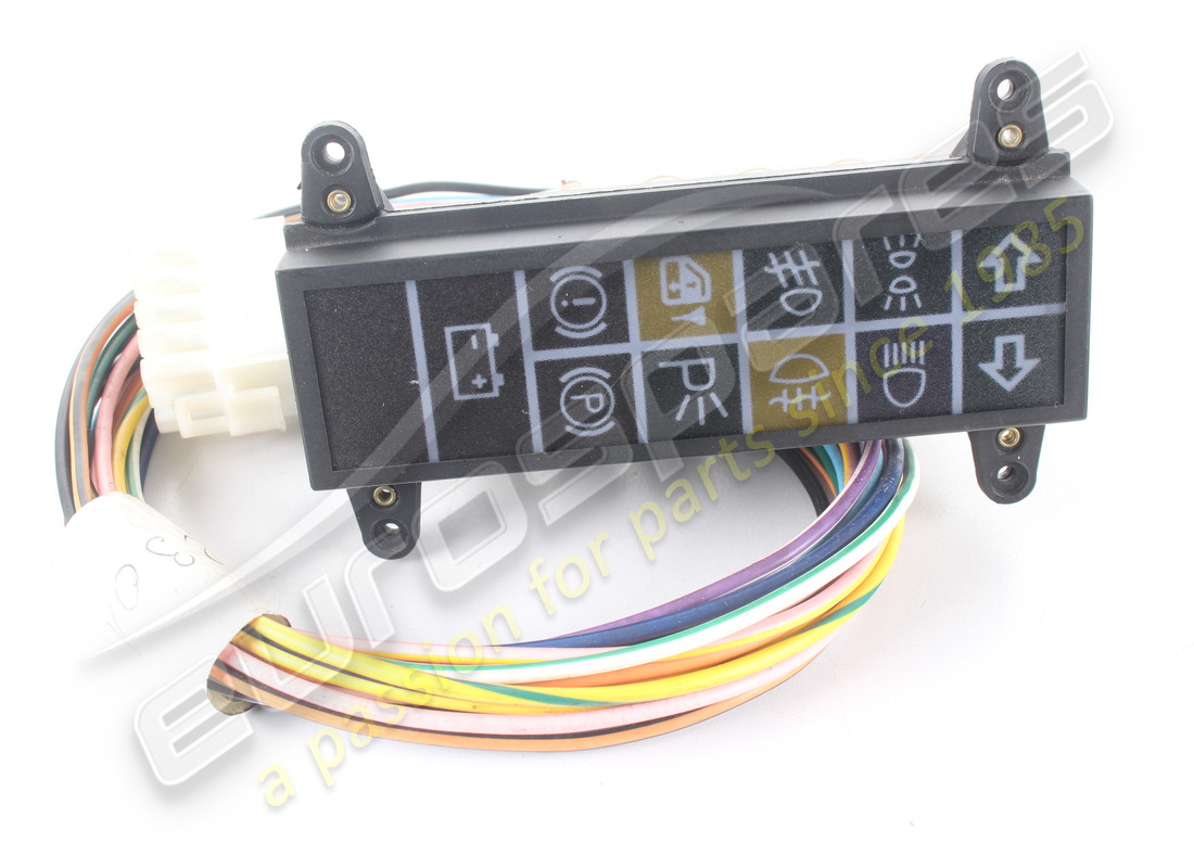 nueva cabina del panel de luces de advertencia ferrari. número de parte 123013 (1)