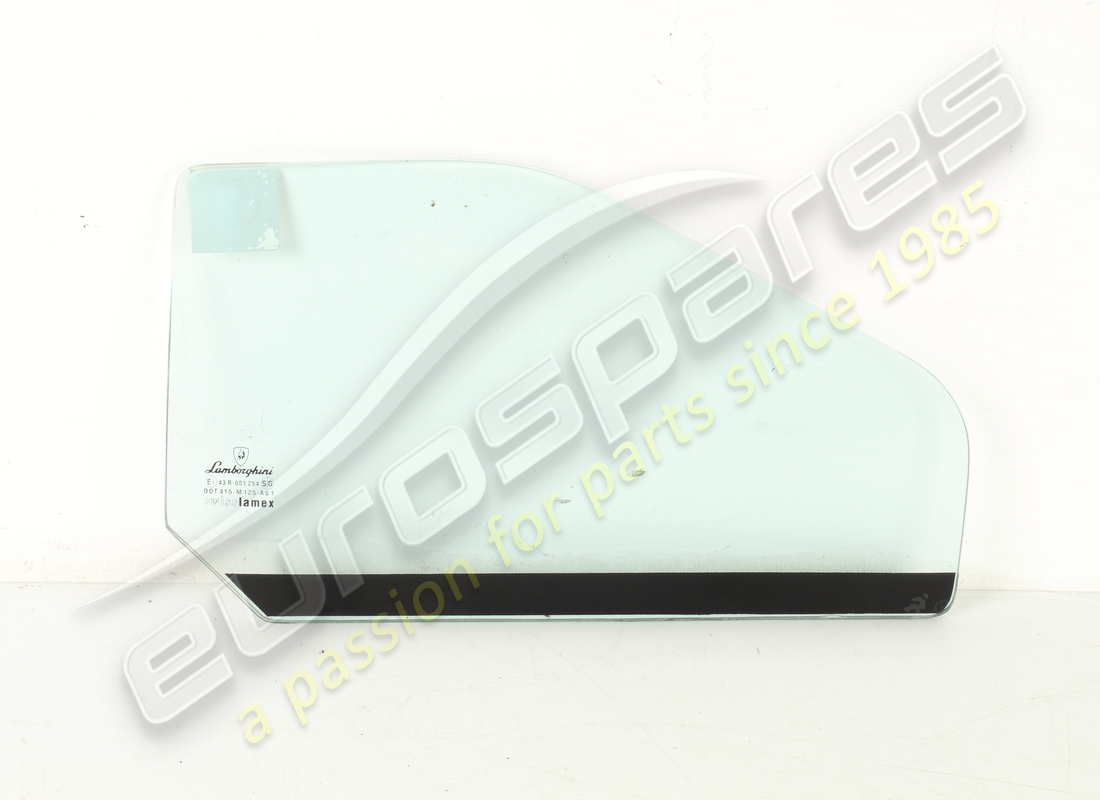 NEW (OTHER) LAMBORGHINI RH DOOR WINDOW ASSEMBLY . PART NUMBER 009421423 (1)