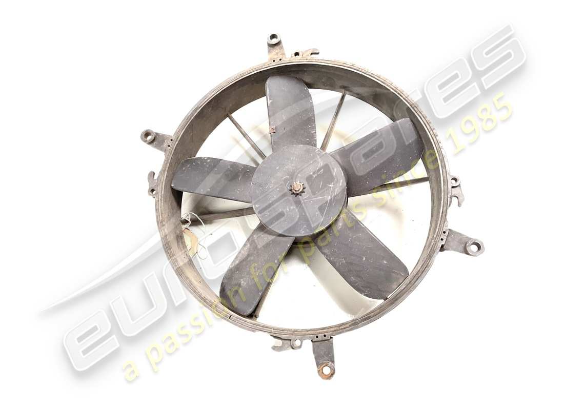 conjunto del motor del ventilador del radiador izquierdo ferrari usado. número de parte 140404 (1)