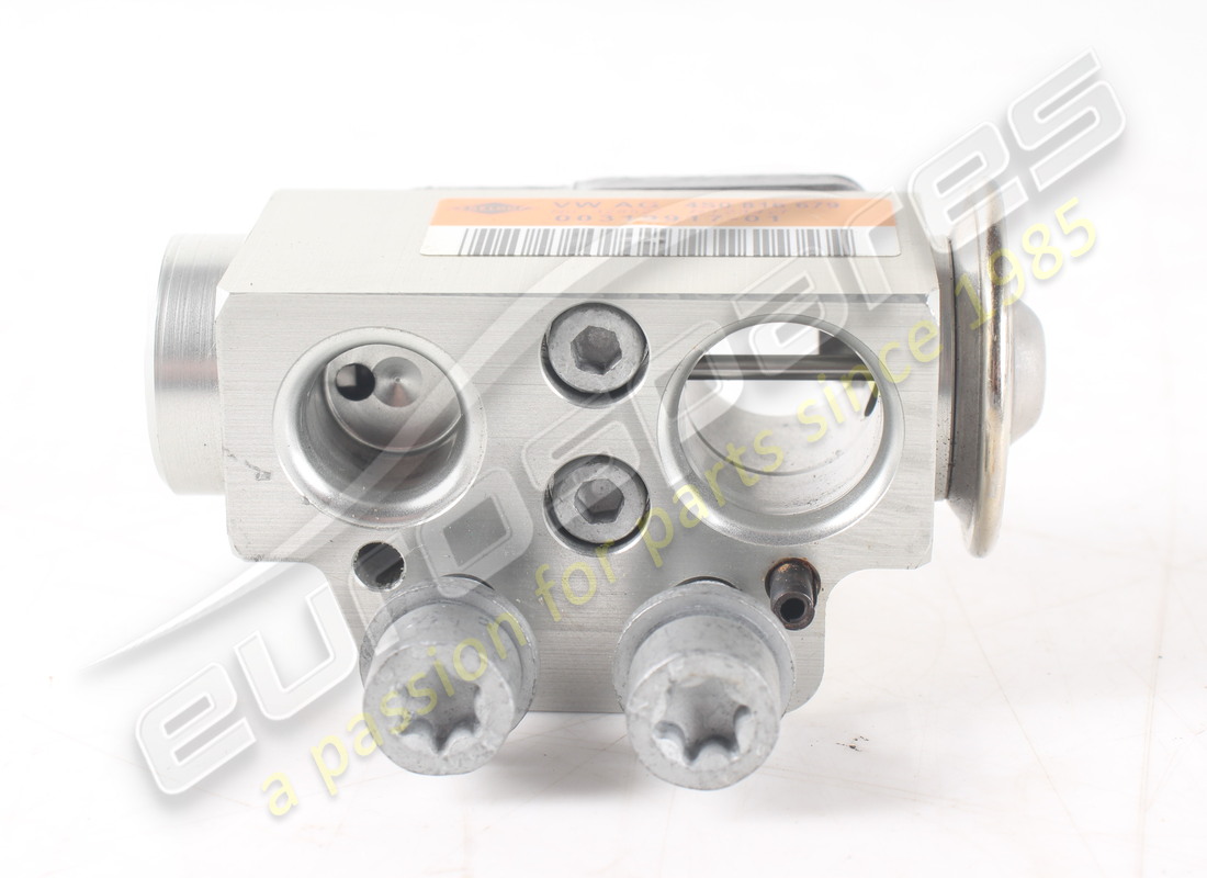 válvula de expansión de aire acondicionado usada lamborghini. número de pieza 4s0816679 (5)