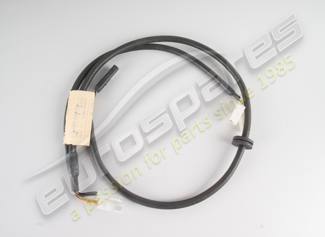 nuevo cable de matrícula ferrari. número de pieza 139367 (1)