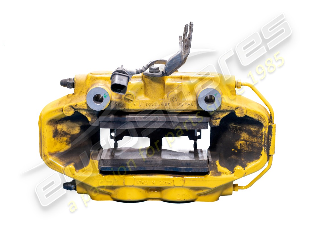 USADO LAMBORGHINI SOPORTE DE PINZA DESLIZANTE SX CBC GIALLA. NÚMERO DE PIEZA 470615405AD (3) usado lamborghini soporte de pinza deslizante sx cbc gialla. número de pieza 470615405ad (3)