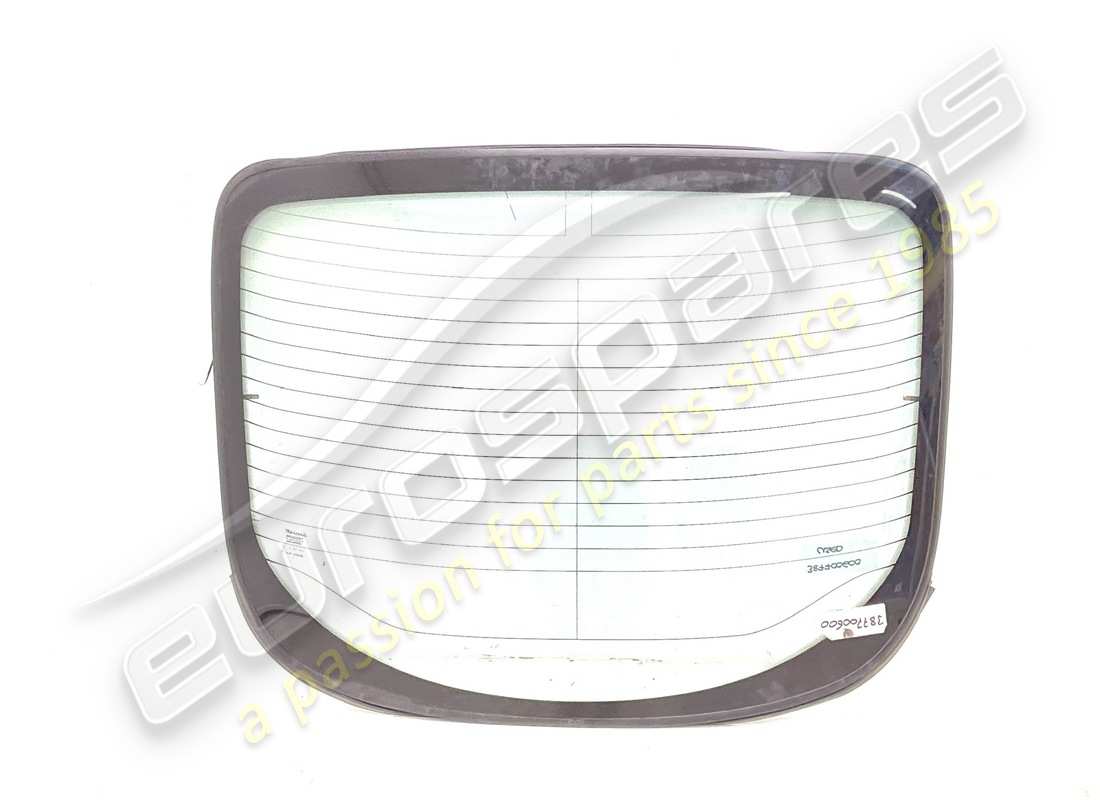 VENTANA TRASERA Maserati USADA. NÚMERO DE PARTE 387700600 (1)