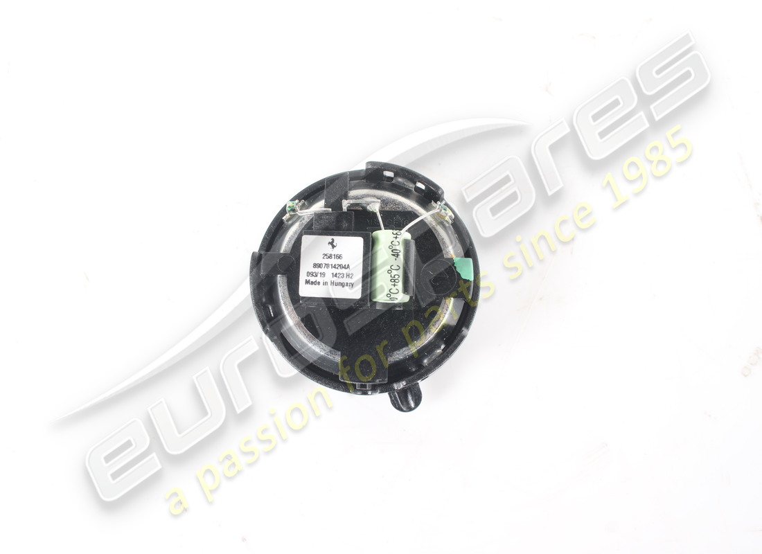 tweeter usado ferrari - cantidad 3 para hi-fi ve. número de pieza 258166 (3)