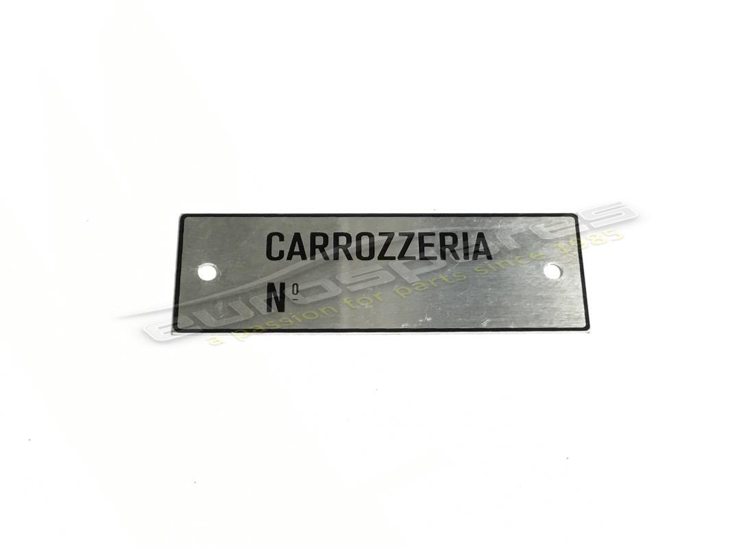 nuevo plato de carrozzeria maserati. número de parte mpl004 (1)