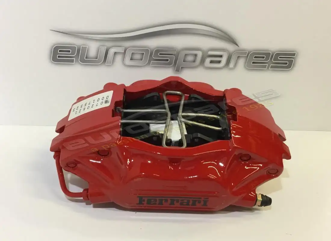 nueva pinza de freno trasero del derecho ferrari std f355 en rojo. número de parte 175525 (1)