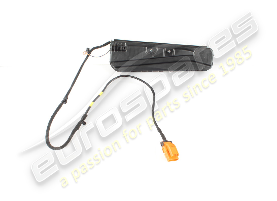 nuevo maserati bolsa para la cabeza del asiento delantero izquierdo. número de pieza 82445900 (2)