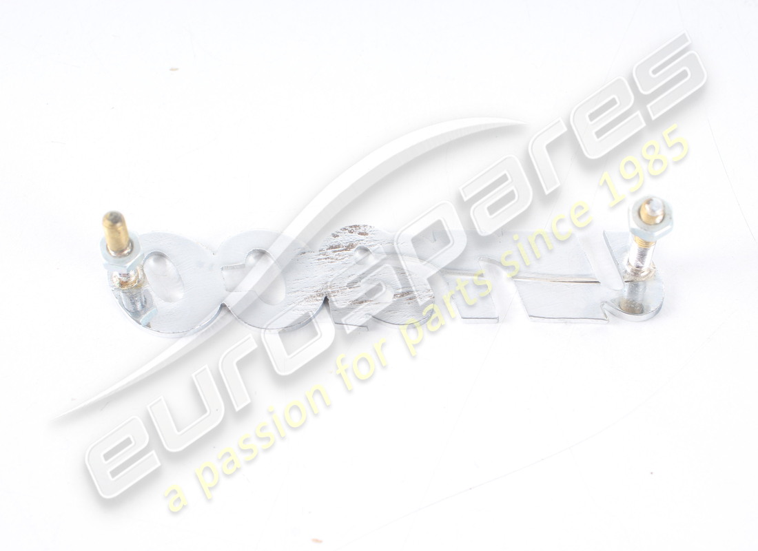 NUEVO PLATO LAMBORGHINI URRACO. NÚMERO DE PARTE 006109369 (4) nuevo plato lamborghini urraco. número de parte 006109369 (4)