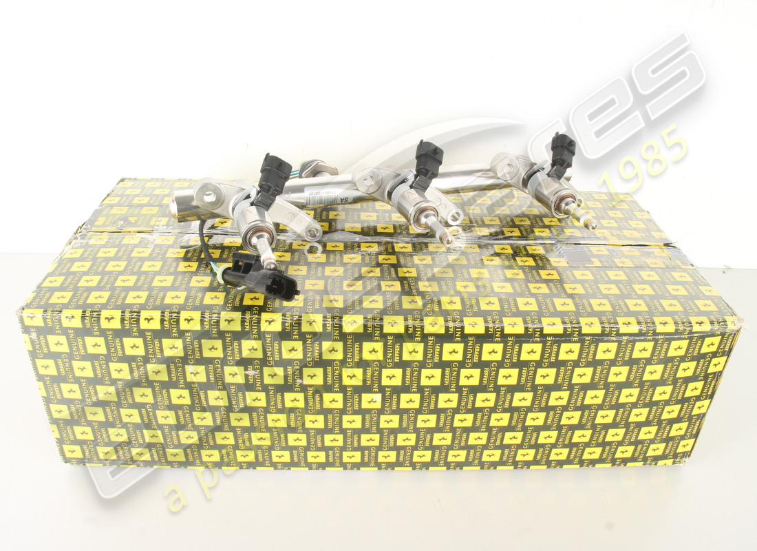 nuevo ferrari tubo de combustible delantero izquierdo completo. número de pieza 260167 (1)
