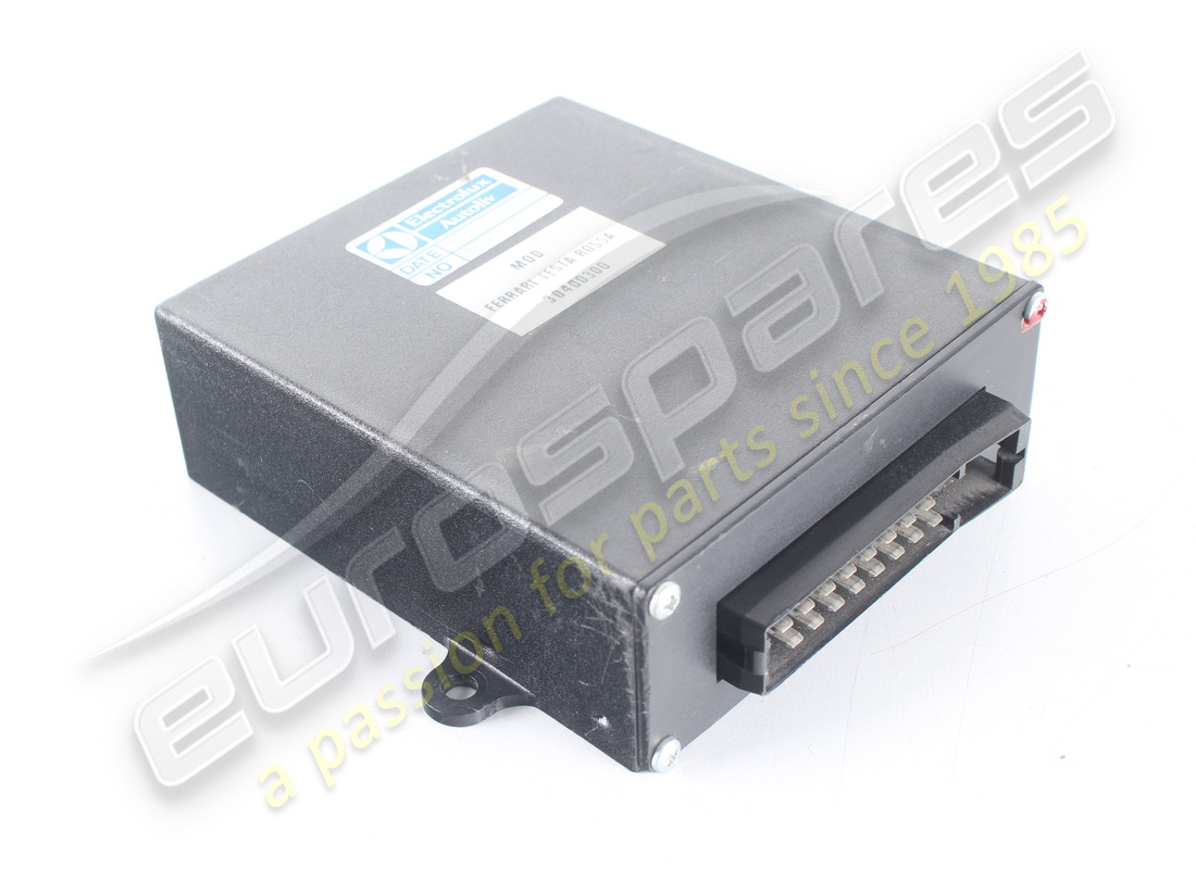 nueva unidad de control de correa pasiva ferrari. número de pieza 61568900 (1)