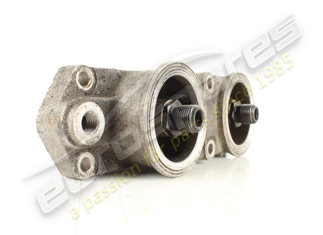 CARCASA DEL FILTRO DE ACEITE FERRARI USADA. NÚMERO DE PARTE 110458 (2) carcasa del filtro de aceite ferrari usada. número de parte 110458 (2)