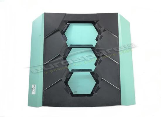 nuevo lamborghini cubierta de motor transparente murcielago número de pieza 429827023