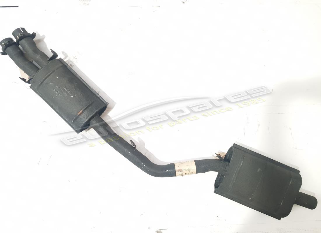 nuevo maserati tubo scarico con silenziatore anteriore e intermedio, fino al telaio coupe' n° 552 e telaio spyder n° 599. número de pieza 109cm56583 (1)