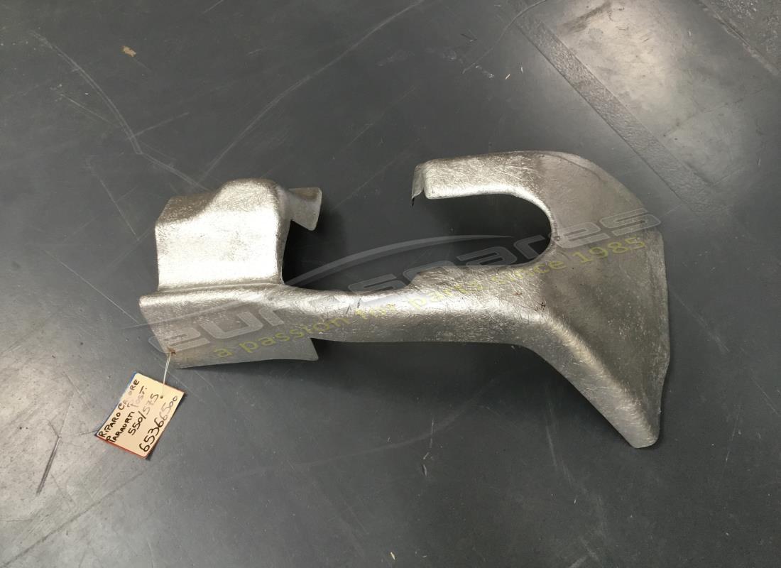 nuevo ferrari protección térmica completa para parachoques trasero. número de pieza 65366500 (1)