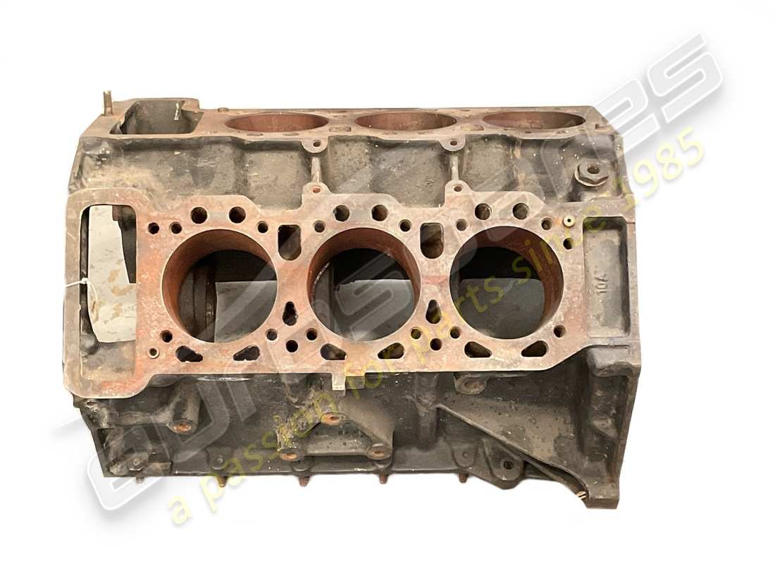 bloque de motor ferrari 246 gt/s usado. número de parte 9101189 (2)