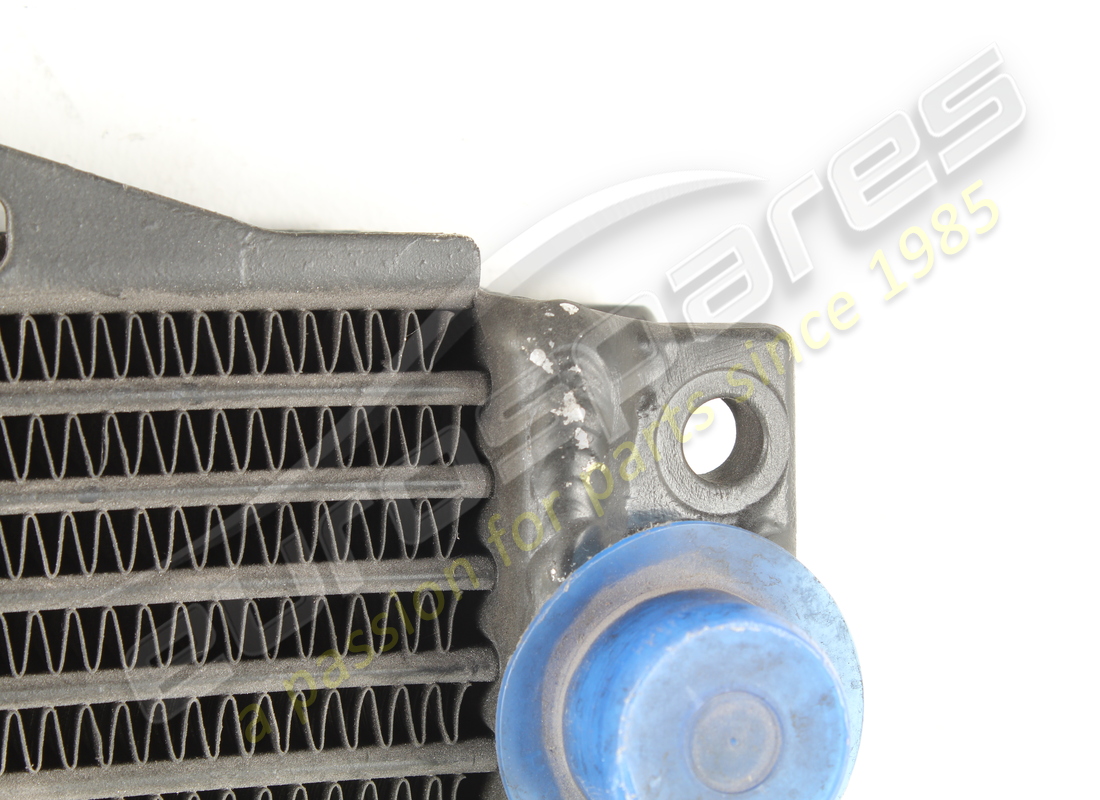 NUEVO RADIADOR DE ACEITE IZQUIERDO FERRARI. NÚMERO DE PIEZA 174183 (4) nuevo radiador de aceite izquierdo ferrari. número de pieza 174183 (4)