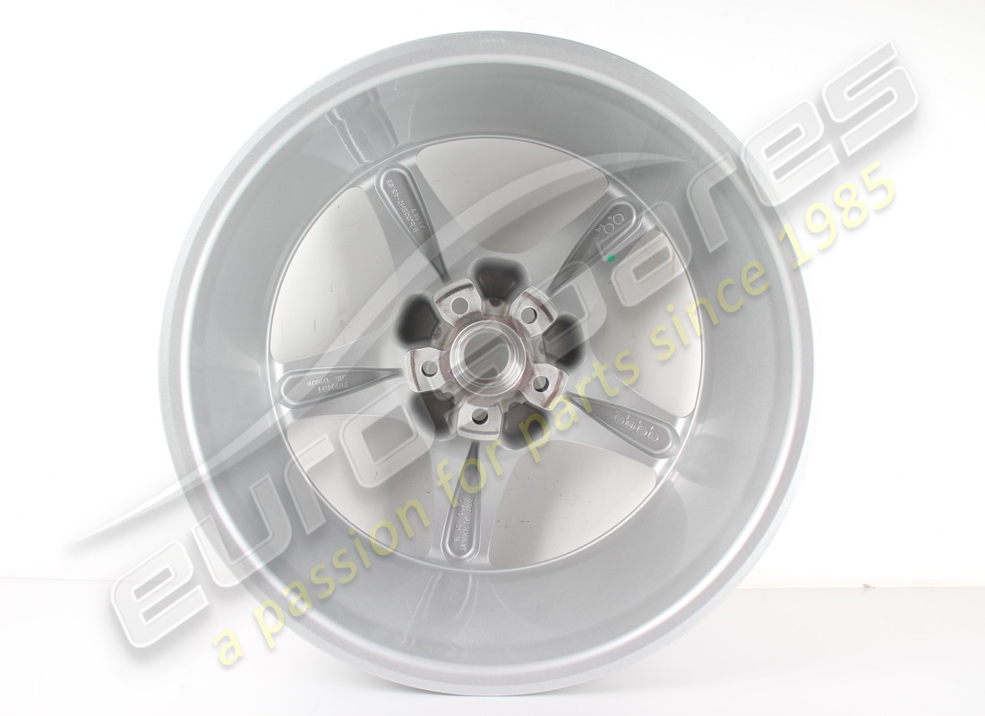 nueva llanta delantera ferrari (aluminio - bbs). número de pieza 179378 (2)