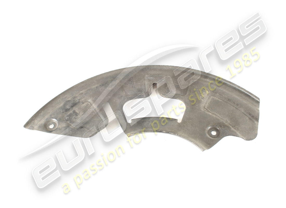 protección de disco delantero izquierdo ferrari usado. número de parte 297322 (1)