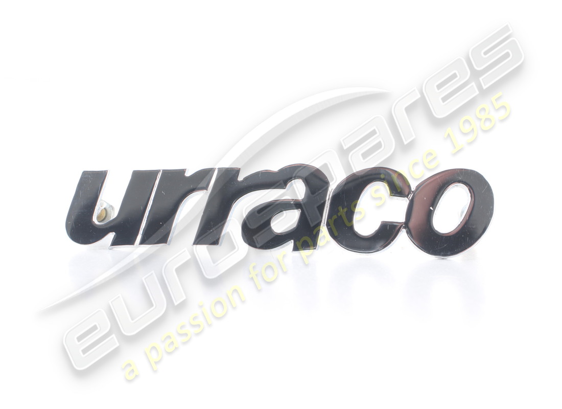 NUEVO PLATO LAMBORGHINI URRACO. NÚMERO DE PARTE 006109369 (2) nuevo plato lamborghini urraco. número de parte 006109369 (2)