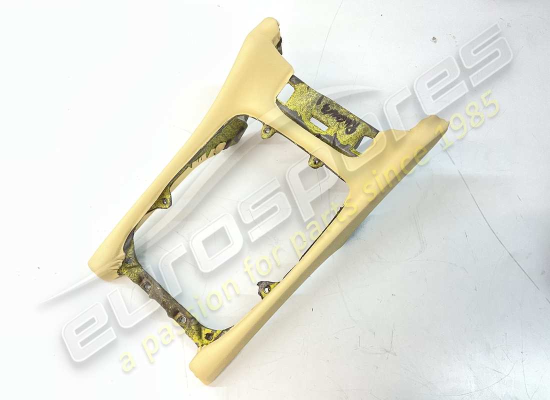 nueva (otra) maserati placa frontal de la consola central avori. número de pieza 981500402 (2)