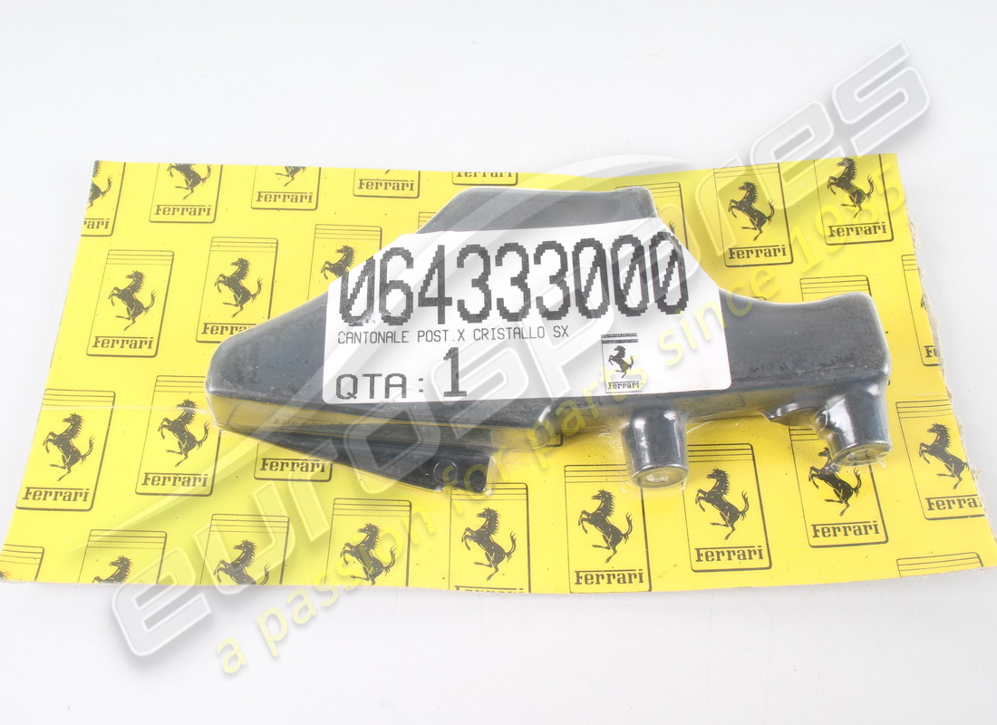 NUEVA PUERTA ANGULAR IZQUIERDA FERRARI. NÚMERO DE PIEZA 64333000 (1) nueva puerta angular izquierda ferrari. número de pieza 64333000 (1)