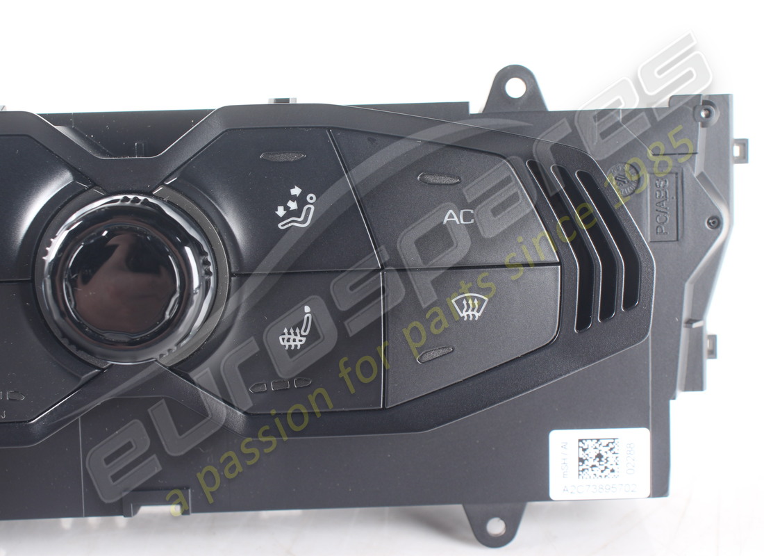 usado lamborghini control de a/c. número de parte 4t0820043e (3)