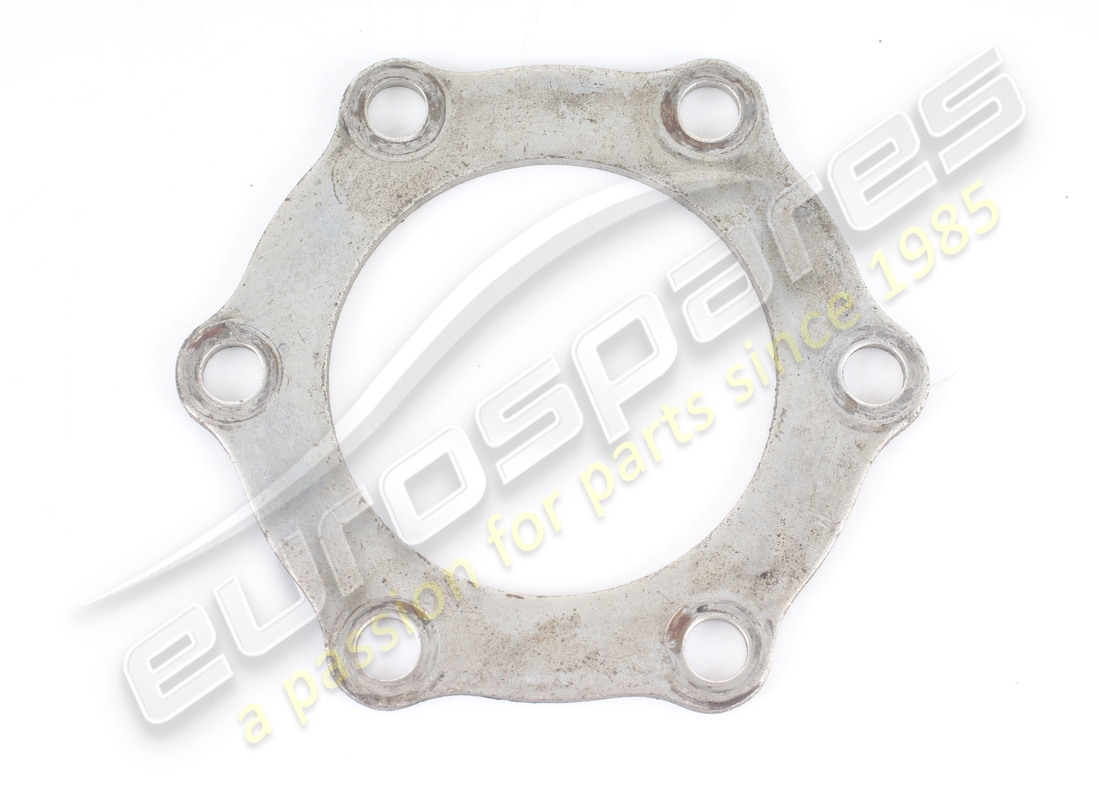 PLACA DE RETENCIÓN Ferrari USADA. NÚMERO DE PIEZA 101540 (1)