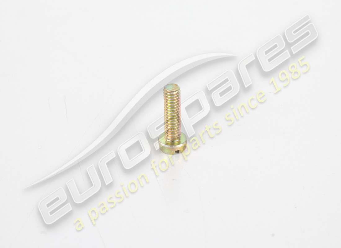 nuevo lamborghini tornillo m4x14 uni 6108/8g/z. número de parte 008700407 (1)