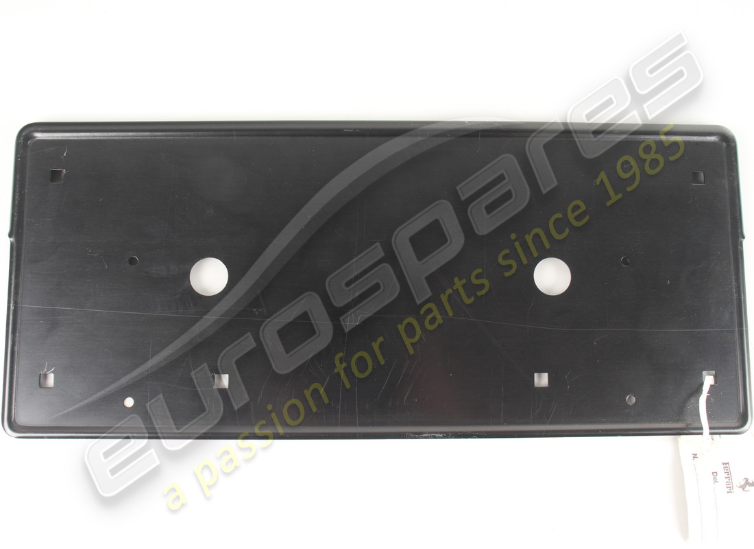 nuevo ferrari soporte de matrícula trasera. número de pieza 63465400 (2)