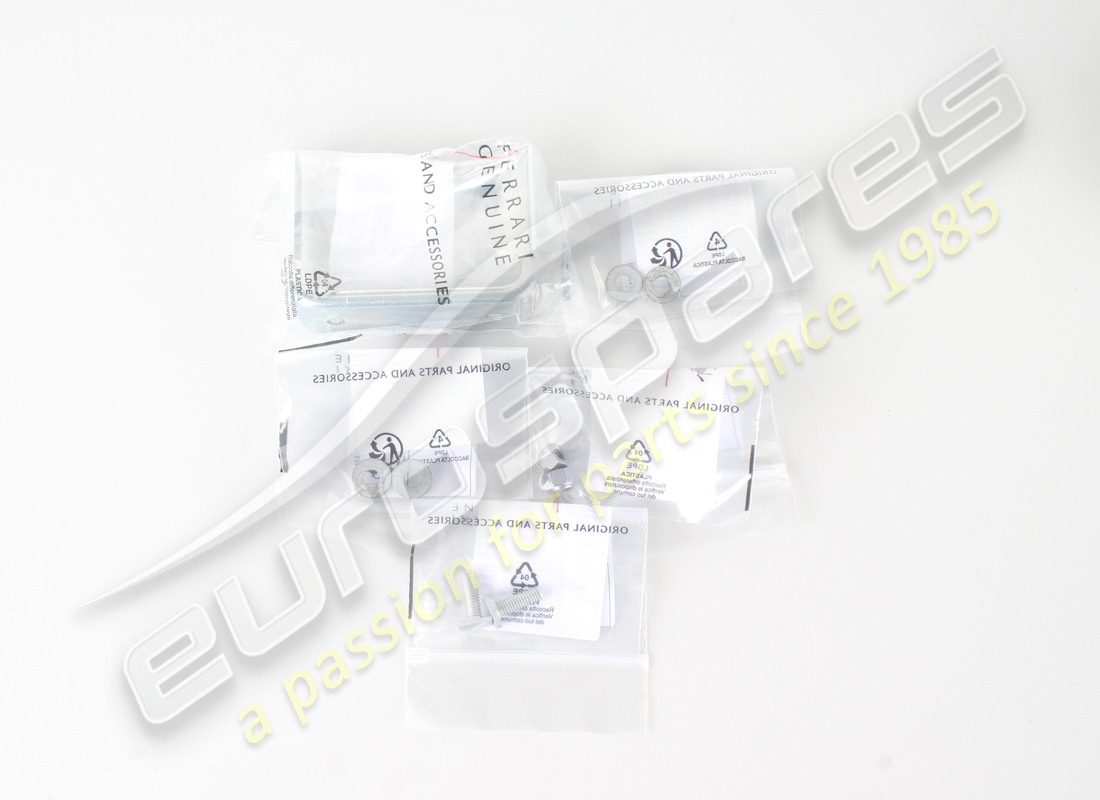 nuevo kit de sirena de alarma ferrari. número de parte 180996 (5)