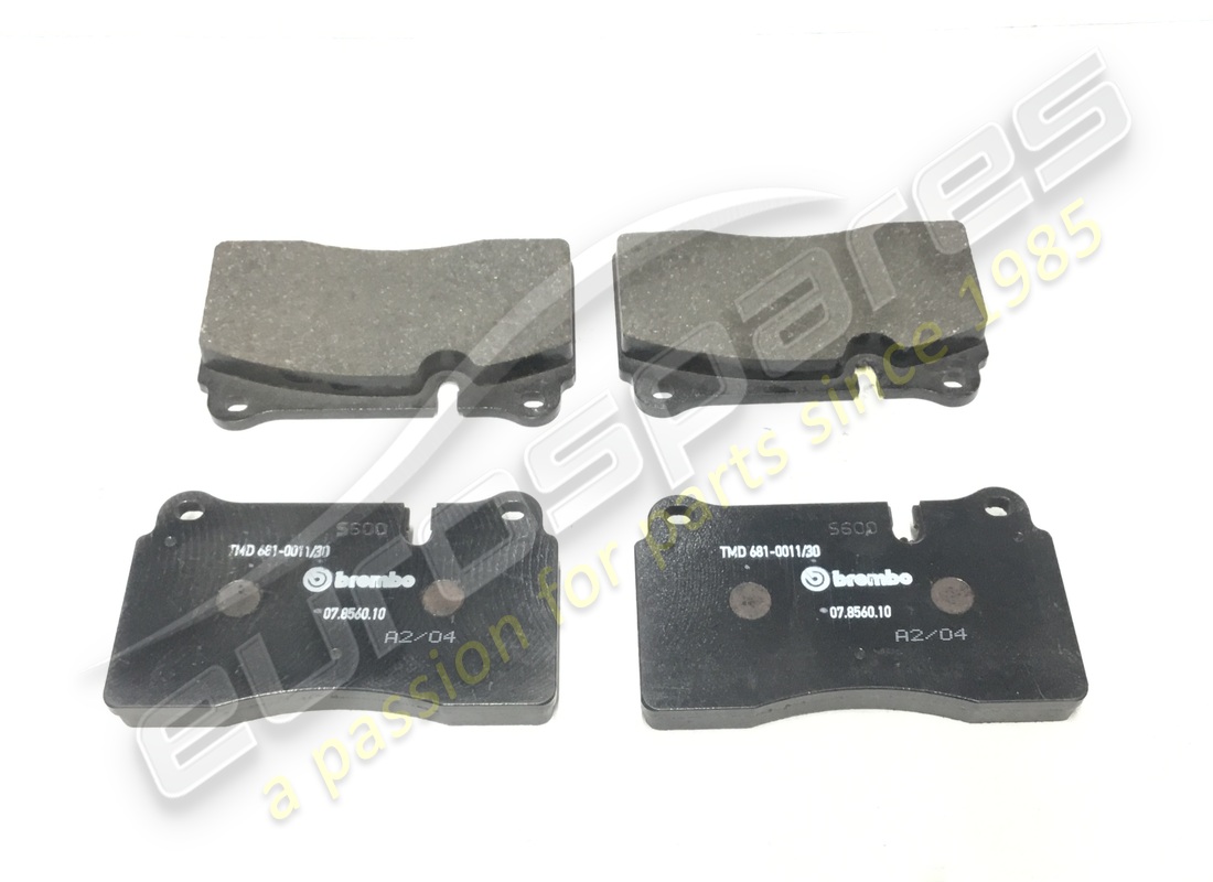 NUEVO (OTROS) Ferrari KIT DE PASTILLAS TRASERAS CARBONOCERÁMICAS. NÚMERO DE PIEZA 70001083 (1)