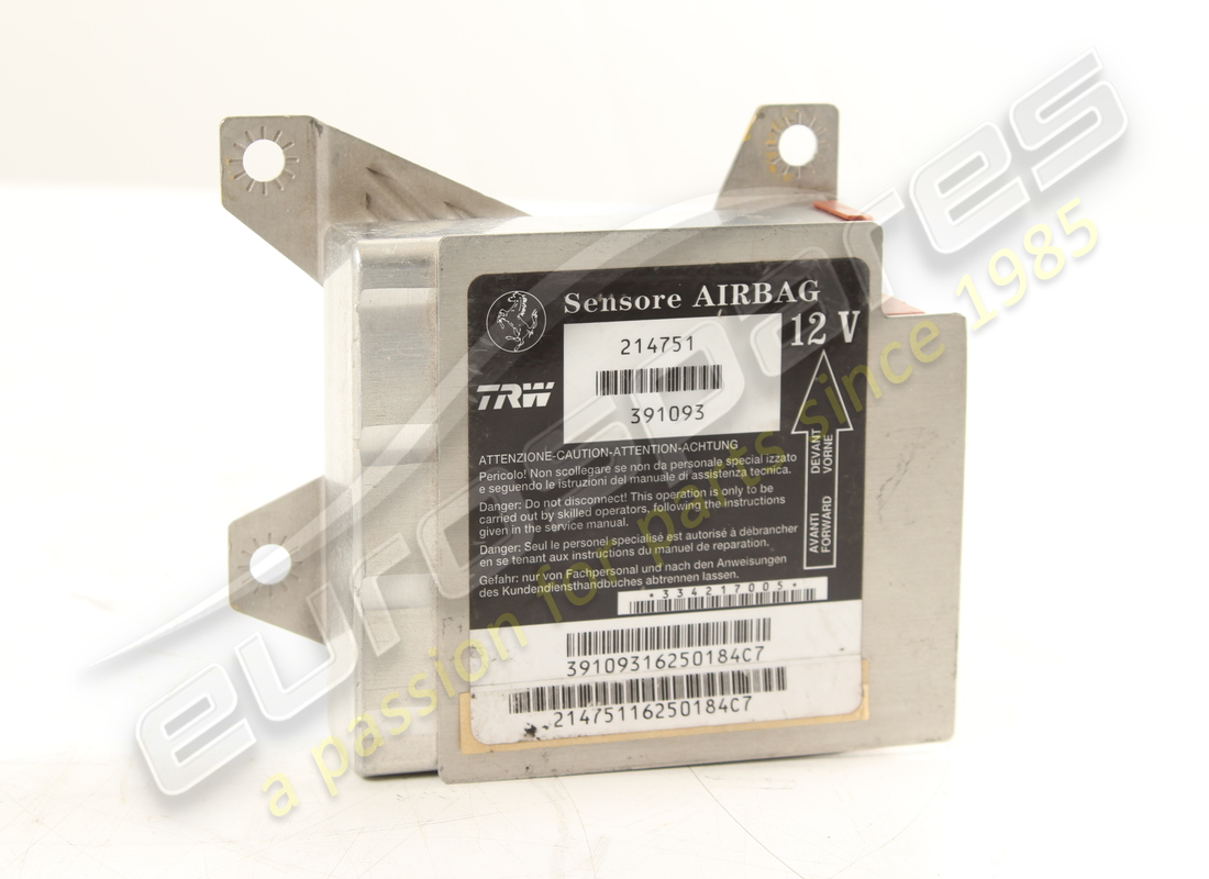 nueva unidad de control del sistema de airbag ferrari. número de pieza 214751 (1)