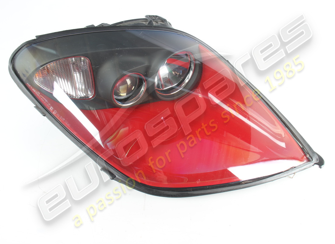 FARO DELANTERO DERECHO USADO Ferrari (RHD) - ROSSO CORSA [ROJO] . NÚMERO DE PIEZA 65482251 (1)