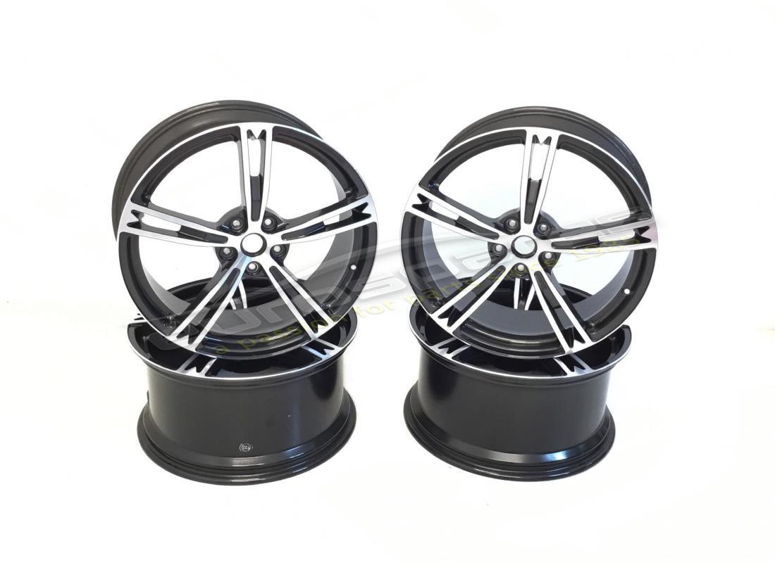 nuevo maserati ruedas conjunto (diseño trofeo) 20''. número de parte 980001100 (1)