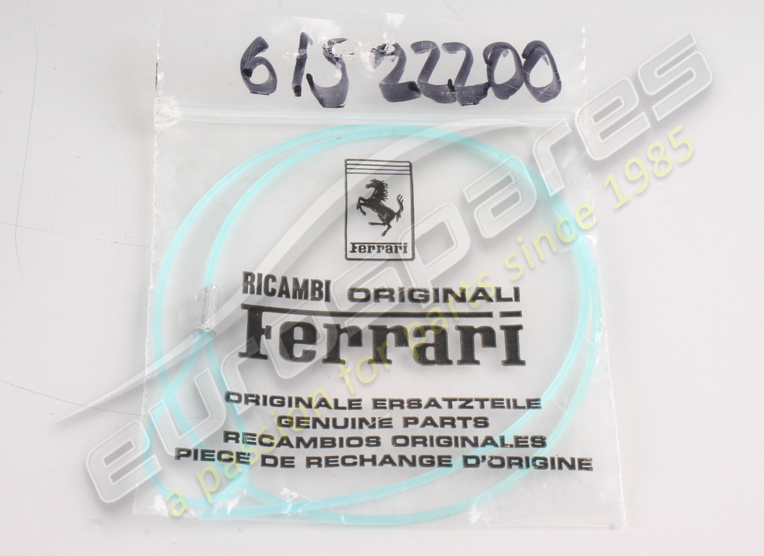 nuevo cable de seguridad ferrari. número de pieza 61522200 (1)