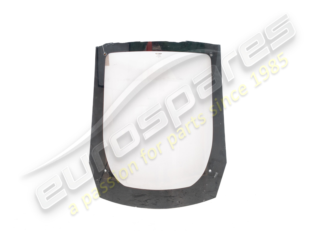 ventana de la tapa del compartimento del motor dañada ferrari. número de pieza 83263600 (1)