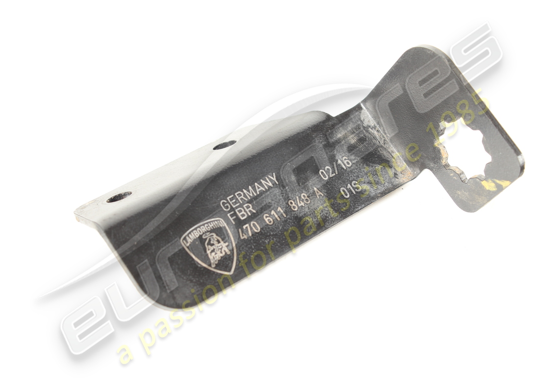 usado lamborghini soporte, manguera de freno. número de pieza 470611848a (2)