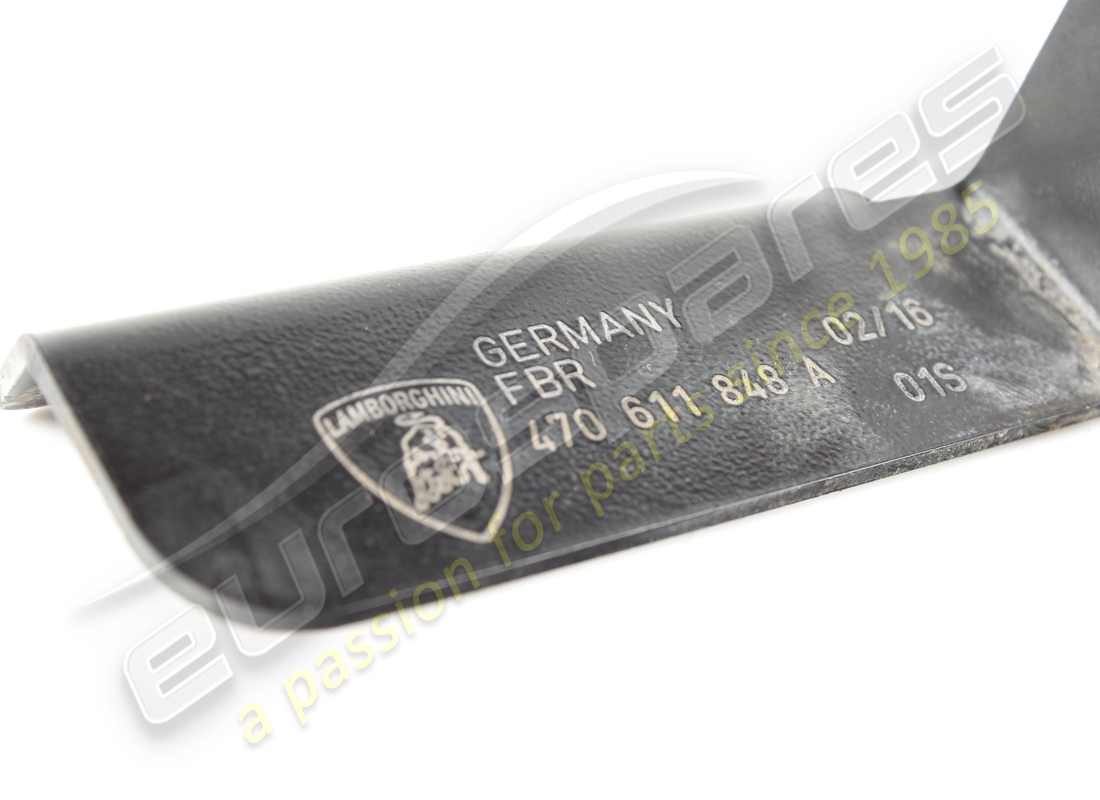 usado lamborghini soporte, manguera de freno. número de pieza 470611848a (3)