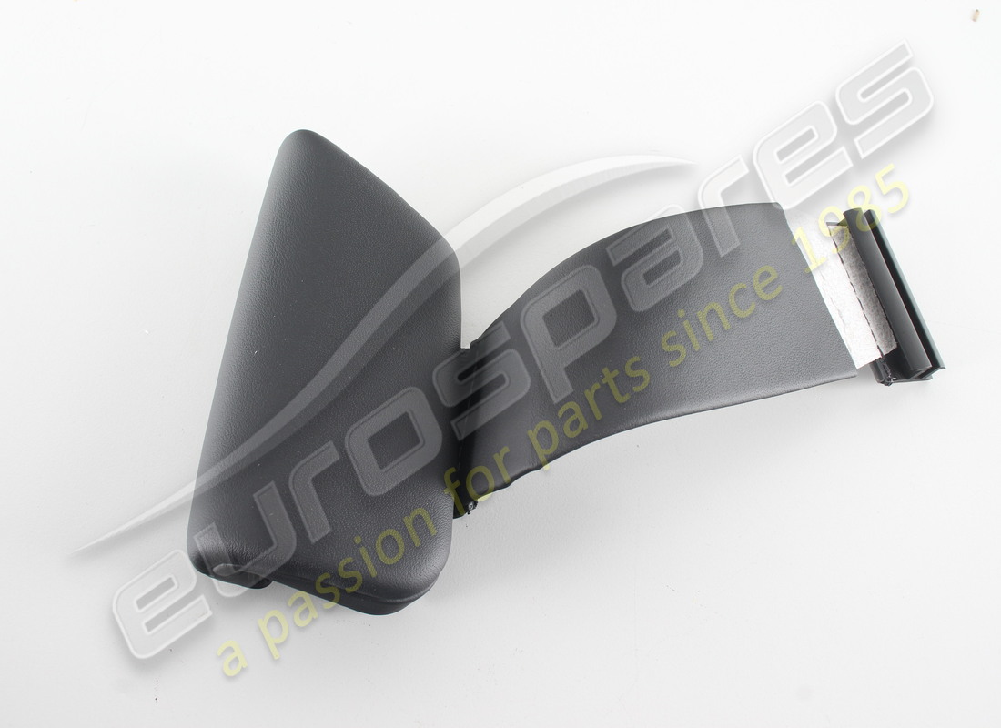 nuevo asiento porsche izquierdo acolchado intermedio negro. número de pieza 9p18818678yr (1)