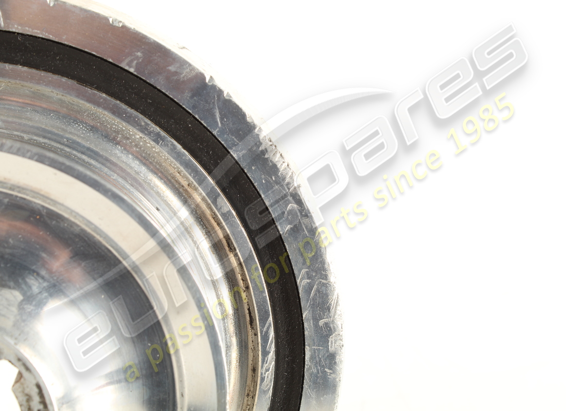 amortiguador de torsión dañado ferrari. número de pieza 266912 (2)