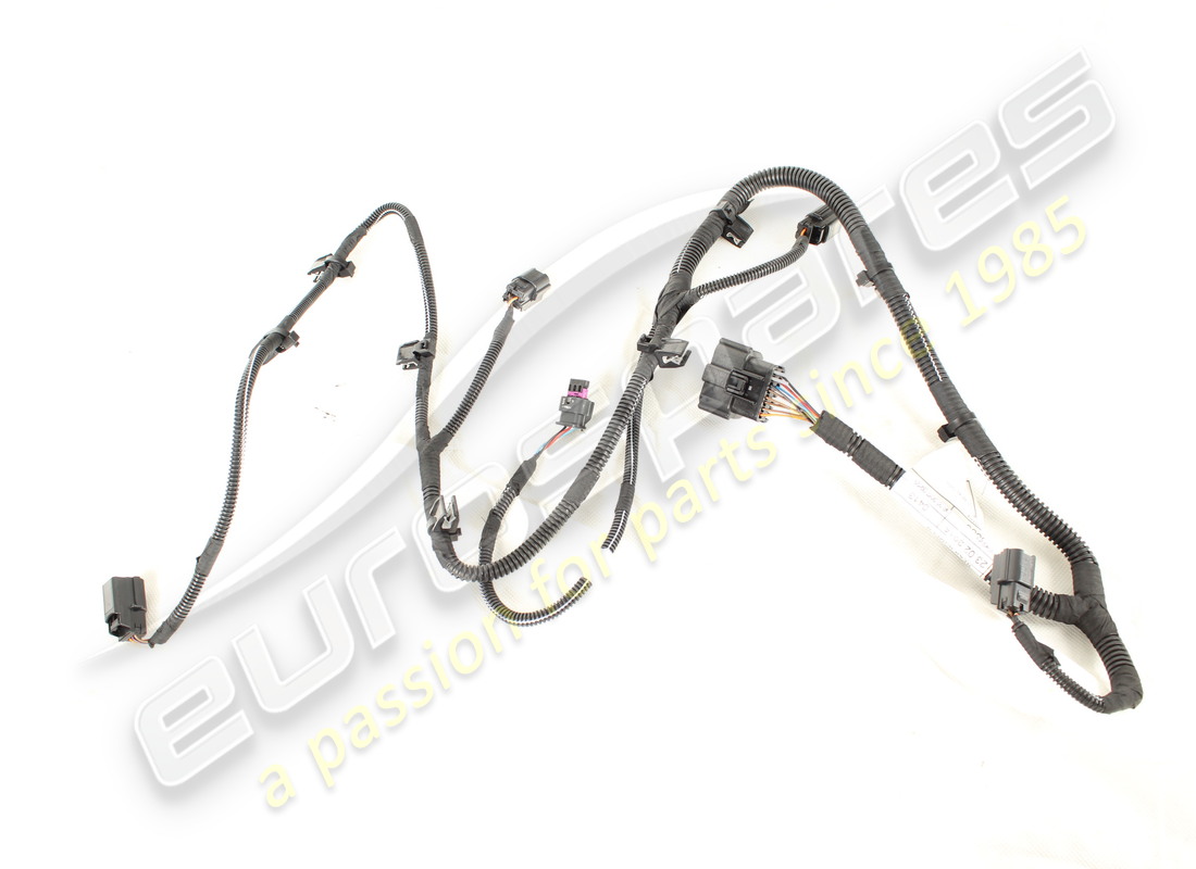 nuevo maserati arnés de cableado de parachoques trasero. número de pieza 670033343 (1)