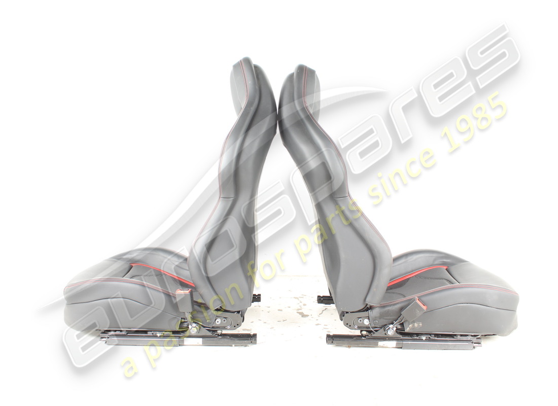 usado ferrari ferrari 296 par de seats estilo estándar, completamente eléctrico con ventilación. número de pieza eap1481236 (4)
